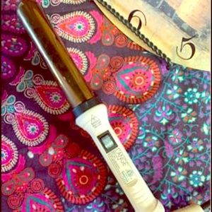 L’ange Ondulé
Blush 1" (25MM) Titanium